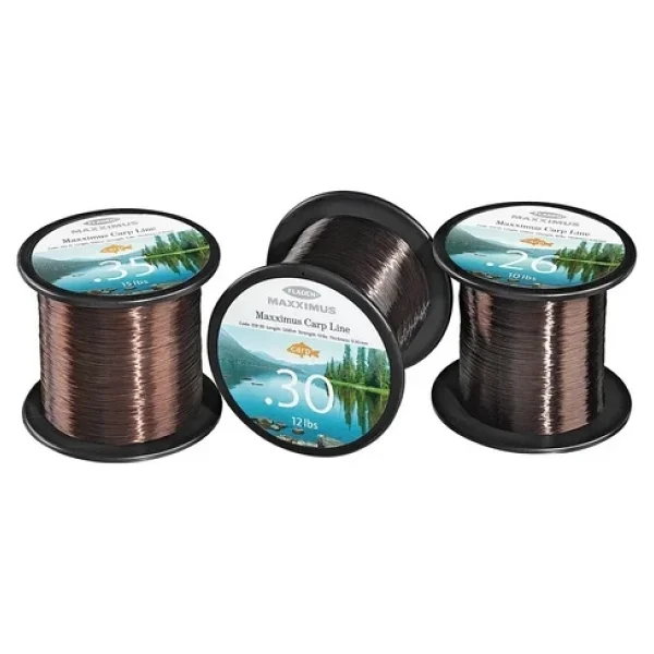Fladen Maxximus Carp 1200M Kahve Sazan Misinası 0.37 MM - Görsel 2