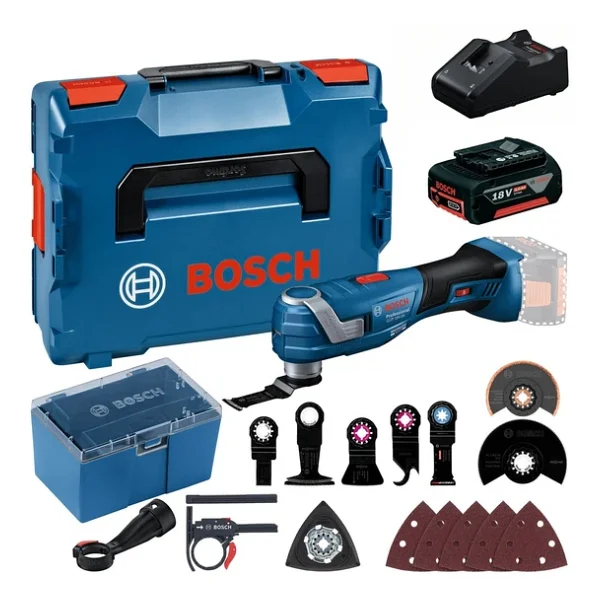 Bosch GOP 18V-34 Tek Akülü 4 Ah Çok Amaçlı Zımpara Makinesi - Görsel 7