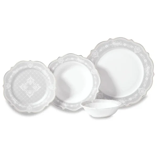 Korkmaz Eliza Collection A8272 60 Parça 12 Kişilik Yemek Takımı - Görsel 6