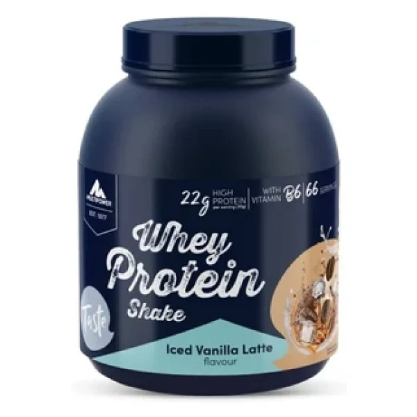 Multipower Shake 2000 gr Vanilya-Latte Aromalı Whey Protein Tozu - Görsel 5