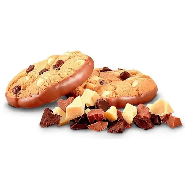 Merba Triple Chocolate Cookies 180 gr - Görsel 5