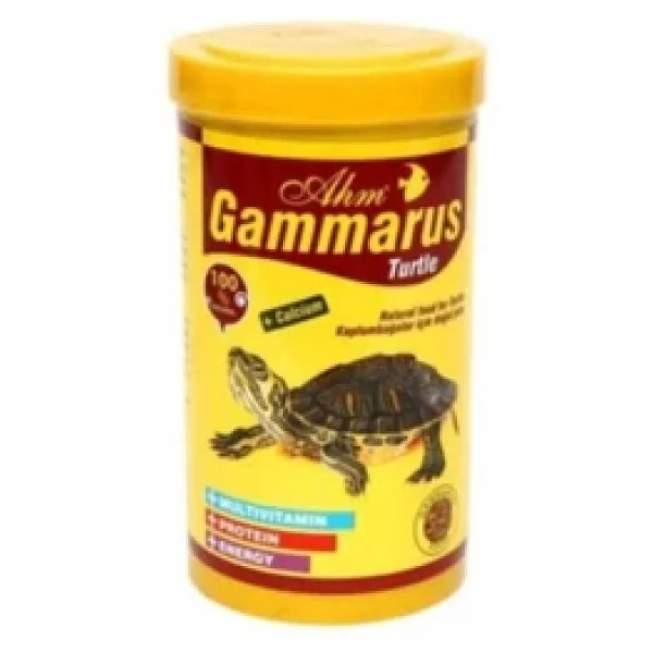 Ahm Gammarus Turtle 1000 ml Kaplumbağa Yemi - Görsel 5