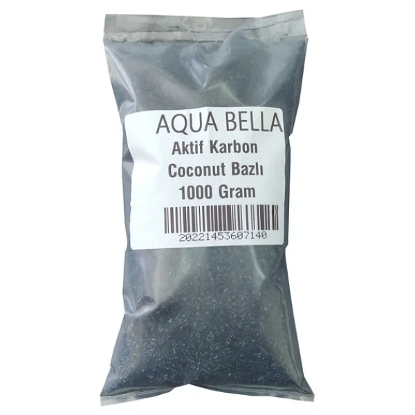 Aqua Bella Su Arıtma Ve Damıtma Için Granül Aktif Karbon Filtresi Coconut Bazlı 1000 Gram - Görsel 2