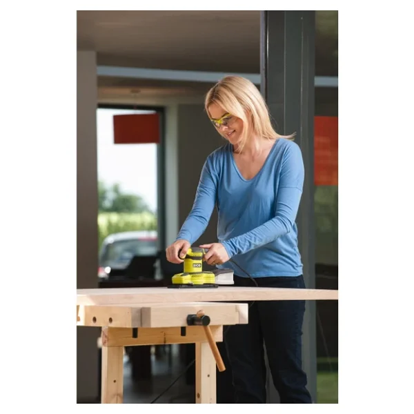 Ryobi RSS280-S 280 W Zımpara Makinesi - Görsel 7