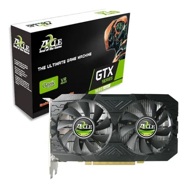 Axle GTX 1660 Super AX-GTX1660S/6GD6P2DIP 192 Bit GDDR6 6 GB Ekran Kartı - Görsel 5