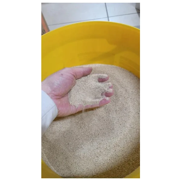 Aqua Boutique 1 Kg Akvaryum Silis Kumu Sarı 0,5Mm - Görsel 3