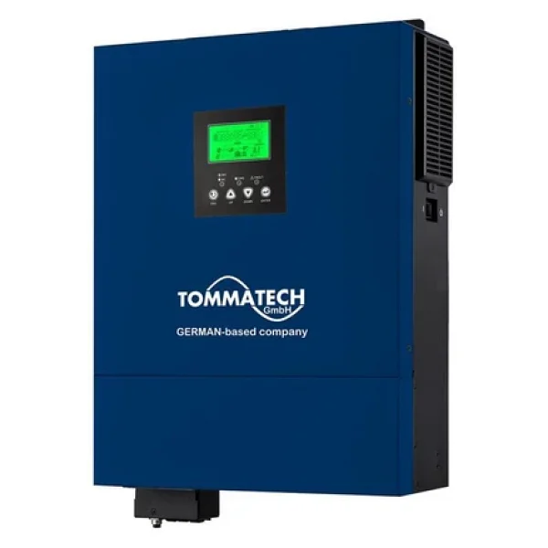 4x600W TopCon Güneş Paneli 4.2KVA İnverter 2x12V 200Ah Jel Akü Hazır Solar Enerji Paketi - Görsel 3