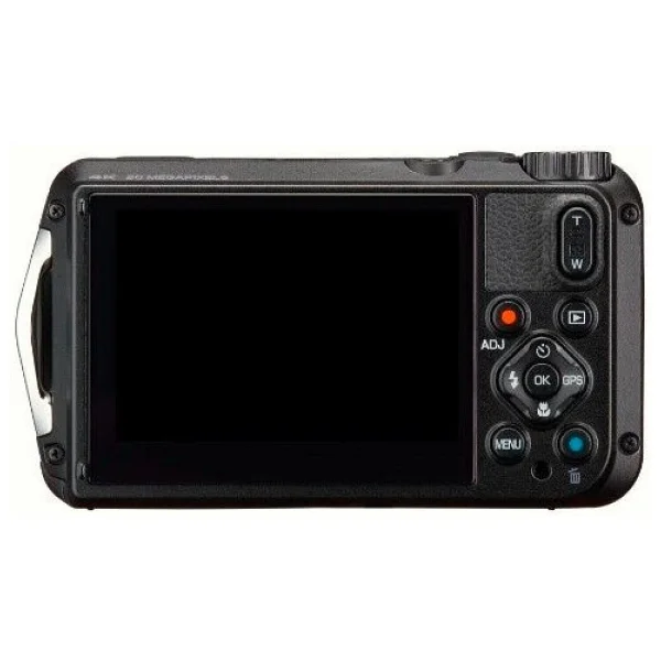 Ricoh Pentax WG-8 Siyah Dijital Fotoğraf Makinesi - Görsel 2