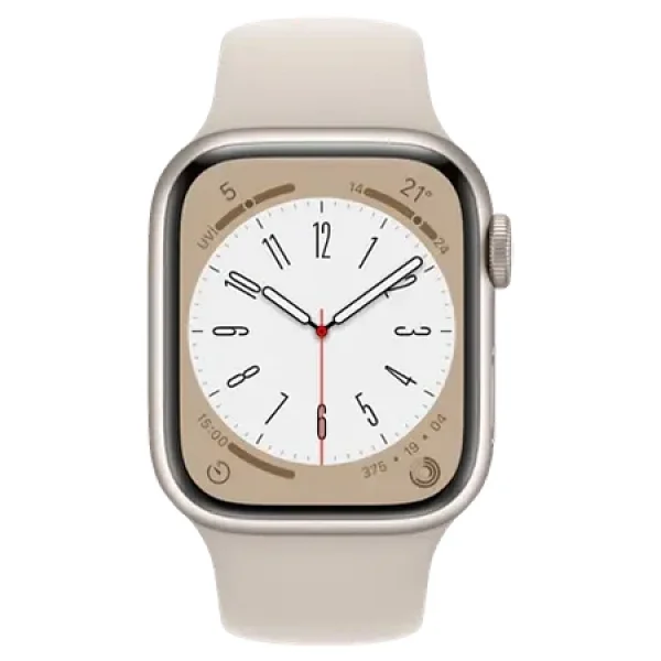 Apple Watch Series 8 GPS + Cellular 45mm Alüminyum Kasa Akıllı Saat - Görsel 2