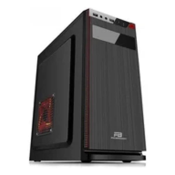 Power Boost VK-B001S Fansız 300 W ATX Bilgisayar Kasası - Görsel 7