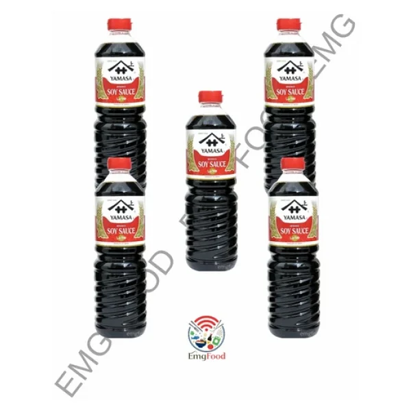 Yamasa Soya Sosu 1 Lt X 5 Adet - Görsel 2