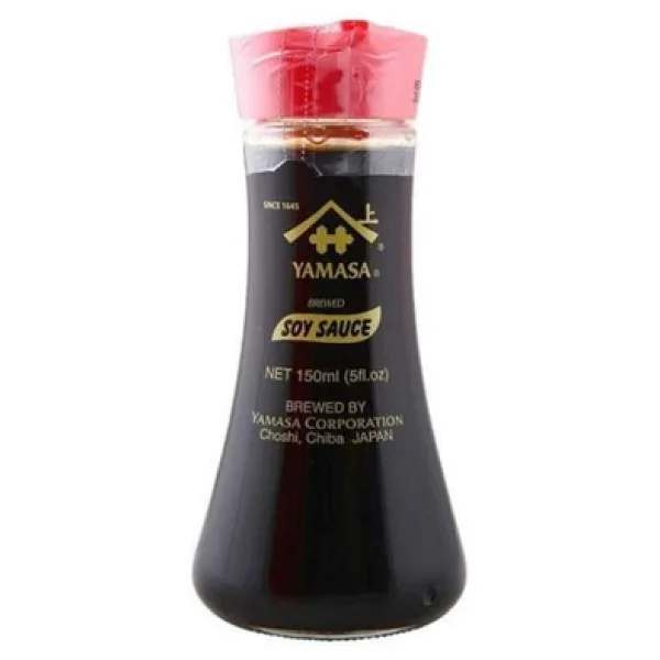 Yamasa Soya Sos 150 Ml - Görsel 5