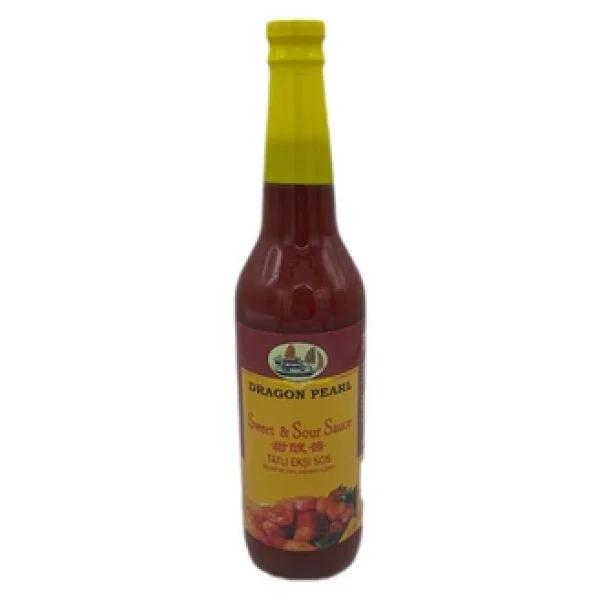 DRAGON PEARL Tatlı Ekşi Sos 700g - Görsel 3