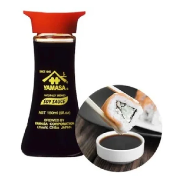 Yamasa Soya Sos 150 Ml - Görsel 6