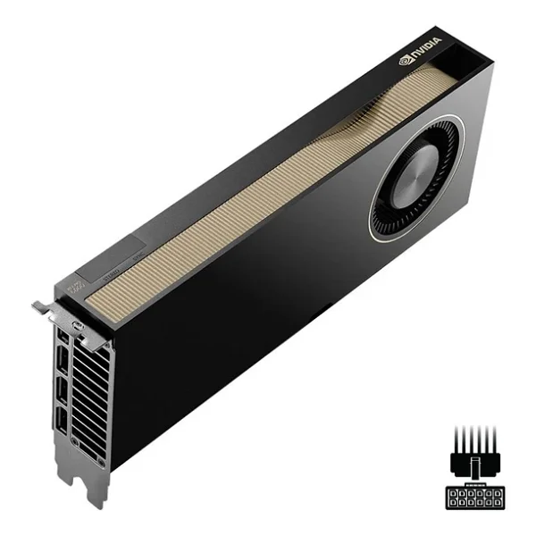 Pny RTX PRO 6000 Blackwell MAX-Q VCNRTXPRO6000MQ-SB 512 Bit GDDR7 96 GB Ekran Kartı - Görsel 2