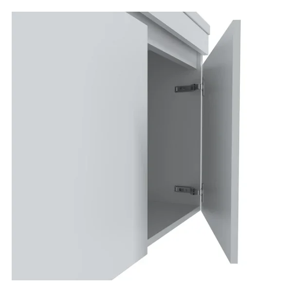 Teta Home Tokyo 100 Cm Mdf Banyo Dolabı Seti + Boy Dolabı Beyaz - Görsel 3