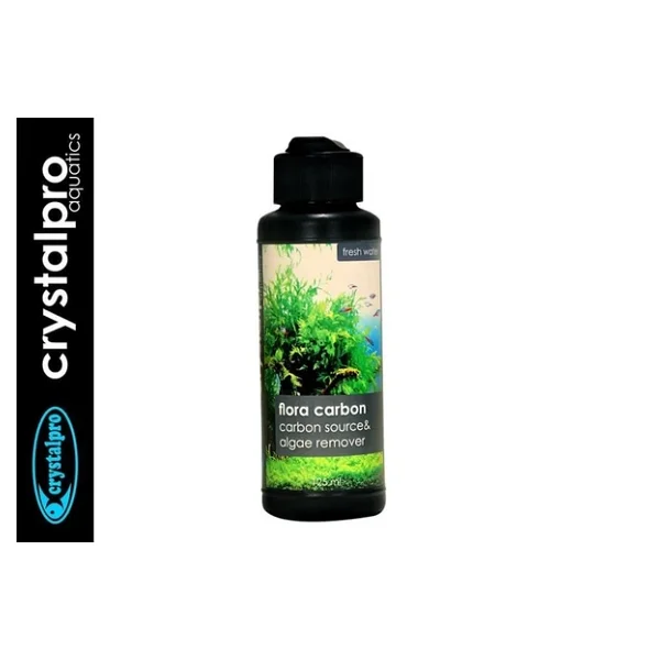Crystalpro Flora Carbon 125Ml Akvaryum için Yosun Önleyici - Görsel 4