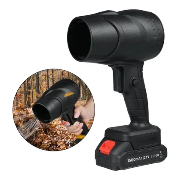 Şarjlı Hava Üfleyici Çok Güçlü Jet Turbo Fan 48V 4000mAh 2KG İtiş Güçlü Taşınabilir Hava Üfleme Makinası - Görsel 10