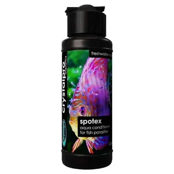Crystalpro Spotex 125 ml Balık Dış Parazit Önleyici - Görsel 3