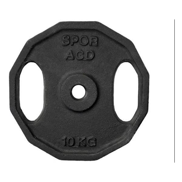 105 Kg Döküm 180 Cm Vidalı Z Barlı Ağırlık Halter Dambıl Set - Görsel 5