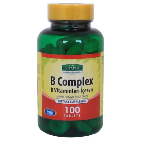 Vitapol Vitamin B Complex 100 Tablet - Görsel 7