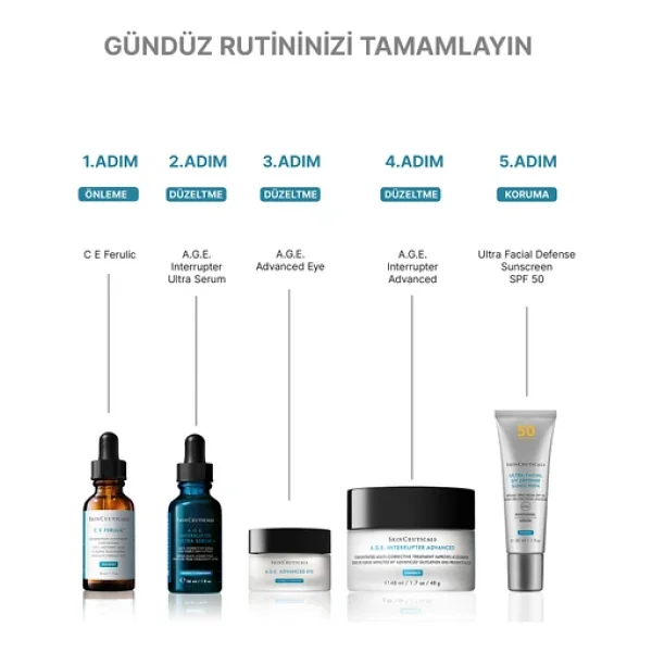 Skinceuticals A.g.e Advanced Göz Çevresi Kırışıklık & Yorgunluk Karşıtı Göz Bakım Kremi - Görsel 7
