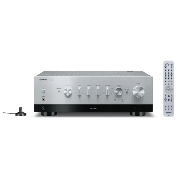 Yamaha MusicCast R-N1000A Gri Network Receiver - Görsel 7