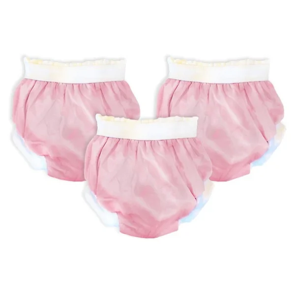 Sema Baby 3'lü Lüks Alıştırma Külodu 10-15 kg - Pembe - Görsel 2