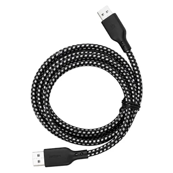 Philips Swr3139b/93 8K 60Hz Displayport 1.4 Kablo 2 Metre Örgülü Zırhlı Tasarım - Görsel 3