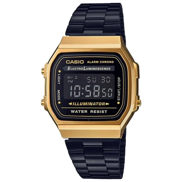 Casio Standart A168WEGB-1BDF Kol Saati - Görsel 3