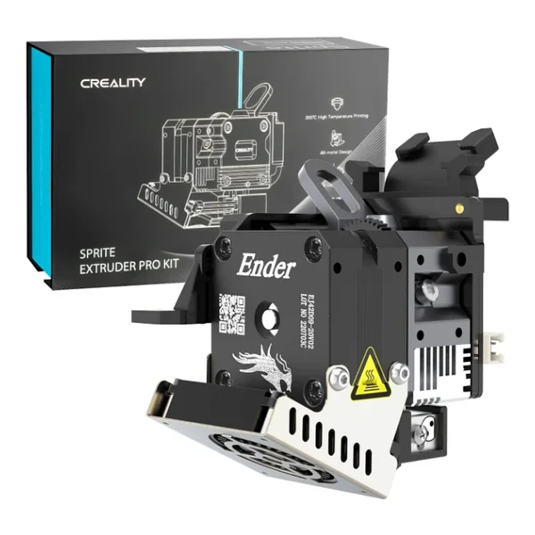 Creality 3D Resmi Sprite Extruder Pro Kiti Çift Dişli Beslemeli Tamamen Metal Tasarım 3,5:1 Ender 3, Ender 3 Pro, Ender 3 Max, Ender 3 V2 Için Dişli Oranı, Bl-Touch/cr-Touch'ı Destekler - Görsel 6