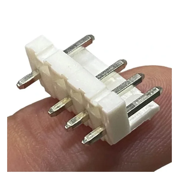 4 Pin 5 Pozisyon Jst Vh 3.96Mm Düz Konnektör Erkek - Görsel 4