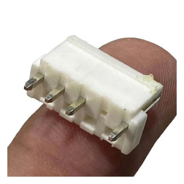 4 Pin 5 Pozisyon Jst Vh 3.96Mm Düz Konnektör Erkek - Görsel 3