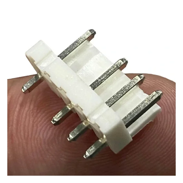 4 Pin 5 Pozisyon Jst Vh 3.96Mm Düz Konnektör Erkek - Görsel 2