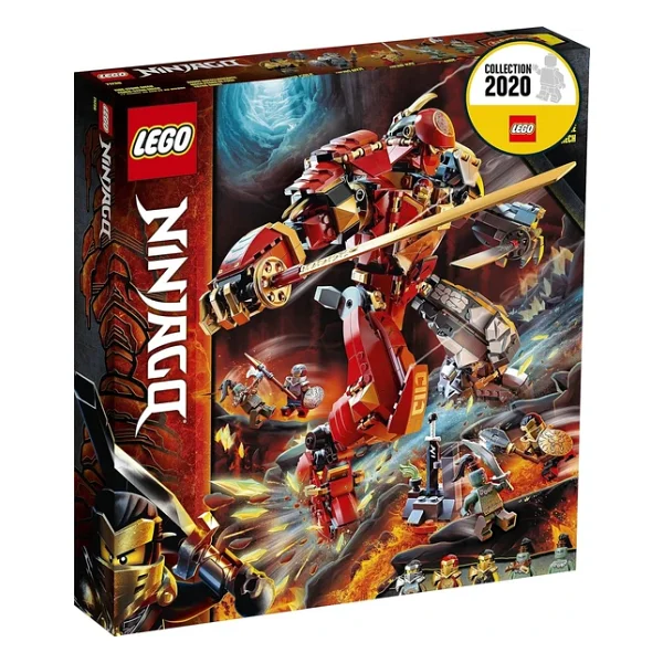 Lego 71720 Ninjago Ateş Taşı Robotu - Görsel 2