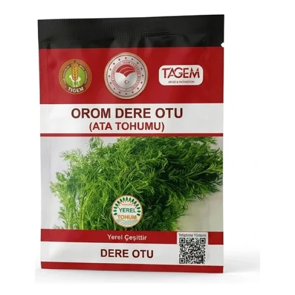 Arom Dere Otu Ata Tohumu (50 Adet) - Görsel 3
