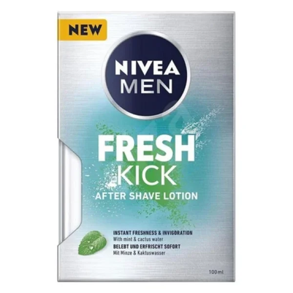 Nivea Men Fresh Kick After Shave 100 ml Tıraş Losyonu - Görsel 3