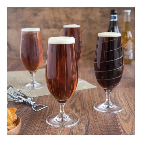 MIKASA Cheers 4lü 460ml Craft Bira Bardağı Seti - Görsel 3