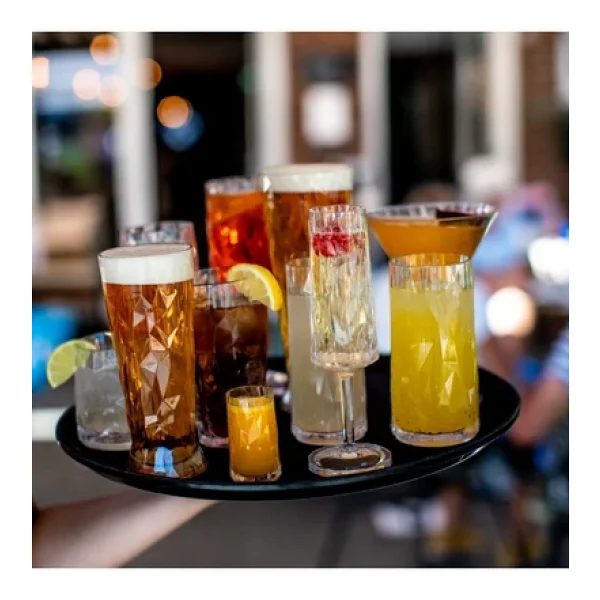 Koziol Süperglass 2'li Şeffaf Kadeh 300 ml - Görsel 5