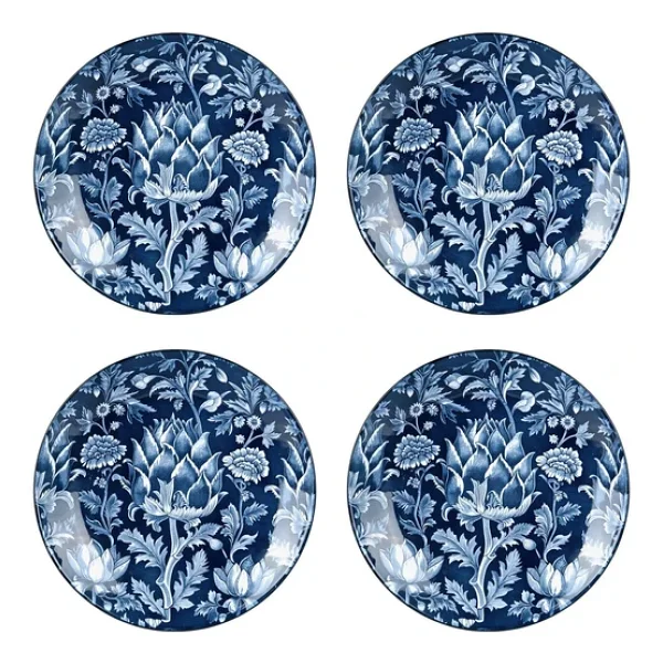 Lucky Art Lunara 20 cm 4'lü Seramik Servis Tabağı - Görsel 4