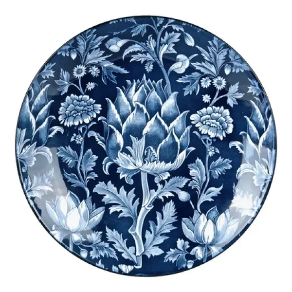 Lucky Art Lunara 20 cm 4'lü Seramik Servis Tabağı - Görsel 5