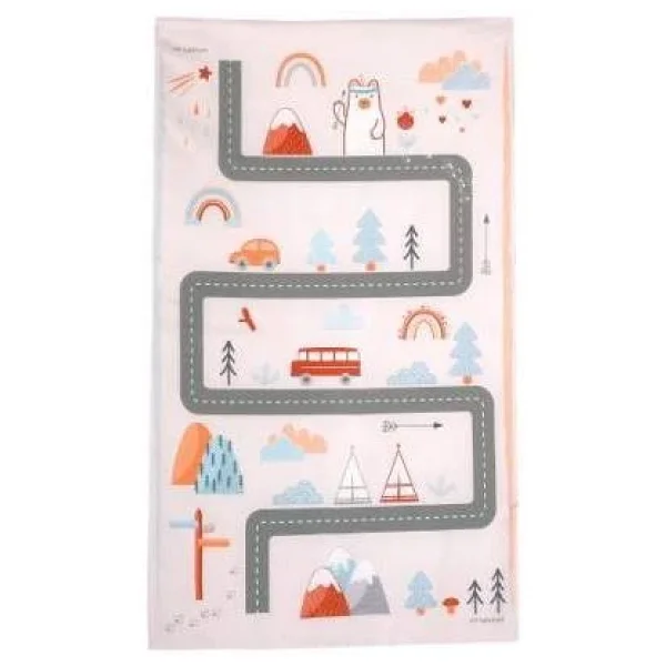 SafeMom Snow 90x145 cm Oyun Matı - Görsel 6