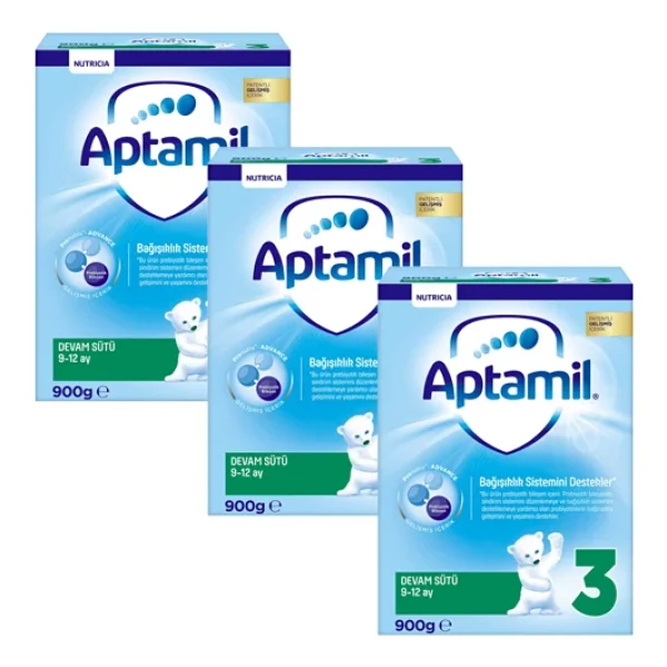 Aptamil 3 Devam Sütü 900 gr 3 Adet - Görsel 4