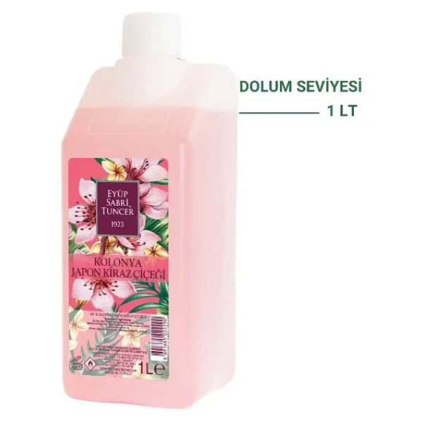 Eyüp Sabri Tuncer Japon Kiraz Çiçeği Kolonyası 1 lt - Görsel 6