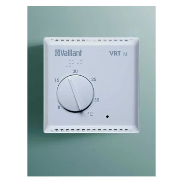 Vaillant VRT 15 Kablolu Analog Termostat - Görsel 3