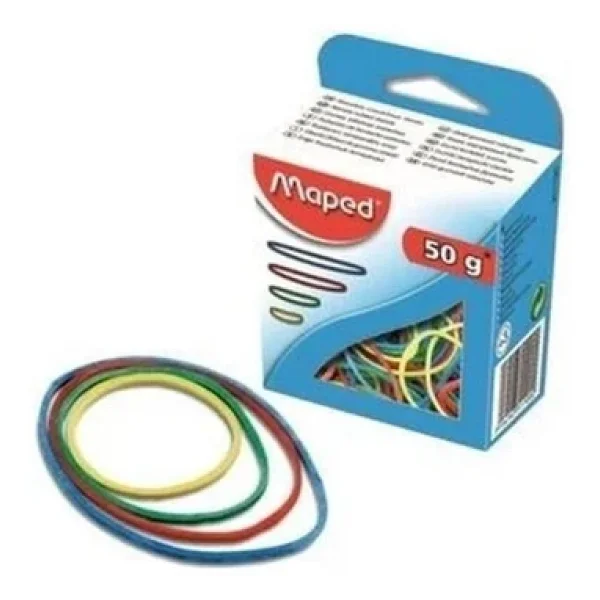 Maped 50 gr Renkli Ambalaj Lastiği 351100 - Görsel 4