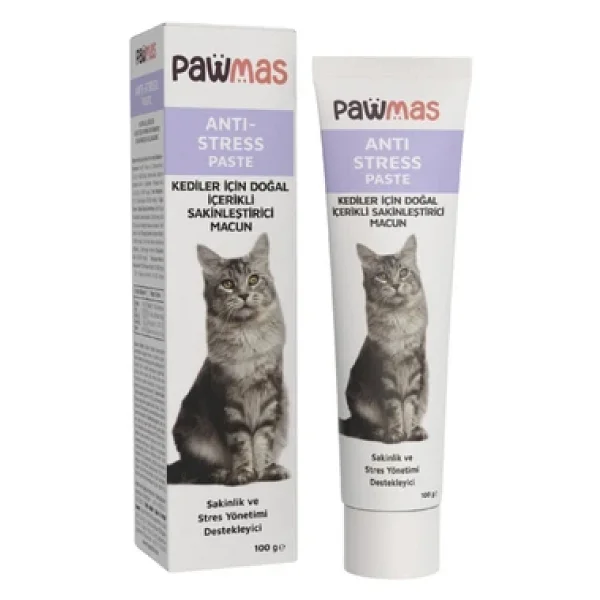Pawmas Anti Stress 100 gr Kedi Macunu - Görsel 4