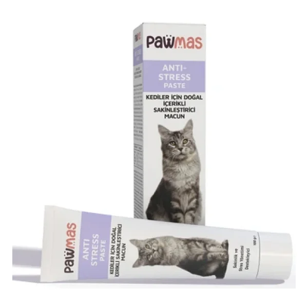 Pawmas Anti Stress 100 gr Kedi Macunu - Görsel 5