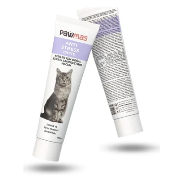 Pawmas Anti Stress 100 gr Kedi Macunu - Görsel 6