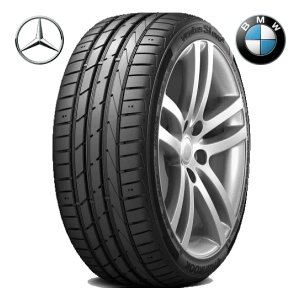 Hankook Ventus S1 Evo2 K117B 225/50 R17 94W HRS MOE Yaz Lastiği - 2026 - Görsel 5